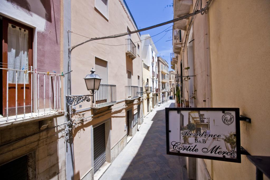Residence Cortile Merce Trapani Exterior photo
